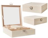 ekskluzywna kasetka na biżuterię - peterson