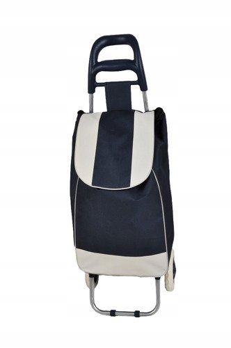 WÓZEK TORBA NA ZAKUPY NA KÓŁKACH SKŁADANY + POTRÓJNE KOŁA NA SCHODY na Arena.pl