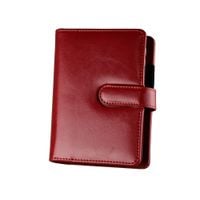 organizer standard 45b okładka ciemny czerwony