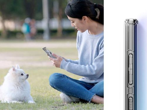 Etui Spigen Liquid Crystal do Samsung Galaxy Note 10 Clear na Arena.pl