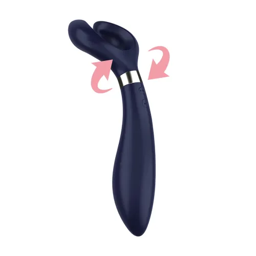 satisfyer endless joy - model uniwersalny z głowicą 180° silikonową na Arena.pl
