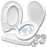 DESKA SEDESOWA WOLNOOPADAJĄCA UNIWERSALNA WYPINANA DUO-SANIT