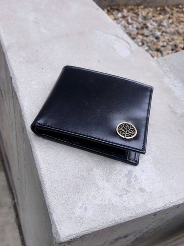 Skórzany portfel męski Betlewski RFID premium slim na Arena.pl