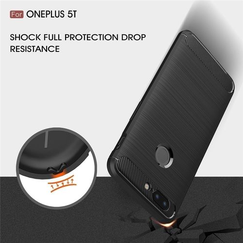 Etui HS Case SOLID TPU OnePlus 5T Black na Arena.pl