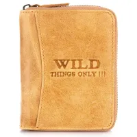 portfel skórzany wild things only