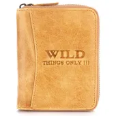 portfel skórzany wild things only
