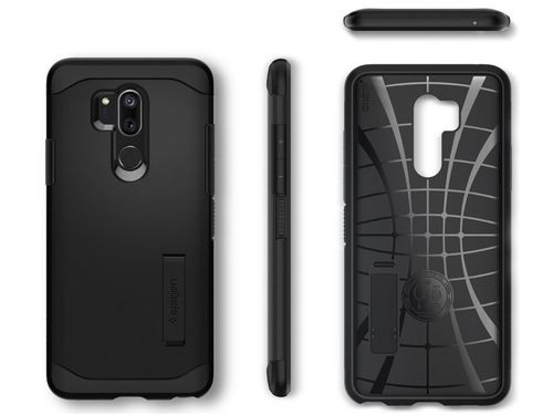 Etui Spigen Slim Armor LG G7 ThinQ Black na Arena.pl