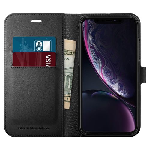 Spigen Wallet S do iPhone XR black na Arena.pl