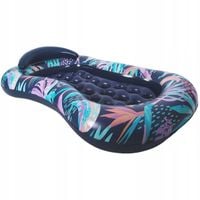 Materac Plażowy Dmuchany 175x110cm do Pływania Leżak Wodny SUN CLUB 33359