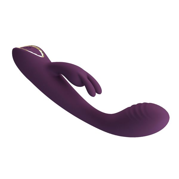 Pretty Love Emma – Powerful Silicone Rabbit Vibrator zdjęcie 6