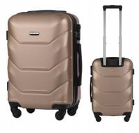 WALIZKA KABINOWA NA KÓŁKACH PODRÓŻNA BAGAŻ DIAMOND S 20" Amethyst A227