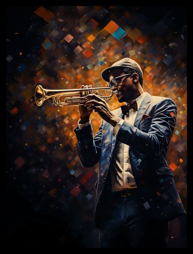 Plakat 30x40cm Symfonia na Trąbce na Arena.pl