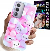 ETUI DO OPPO A80 5G - WZÓR W SŁODKIE PIANKI, OBUDOWA, PLECKI