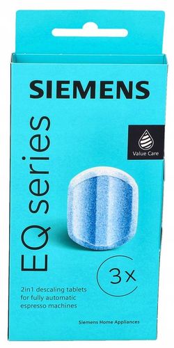 Tabletki do odkamieniania czyszczenia ekspresu Siemens TZ80002 2w1 na Arena.pl