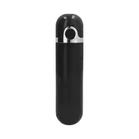 shots simplicity mini bullet - kompaktowy model wibrujący usb czarny