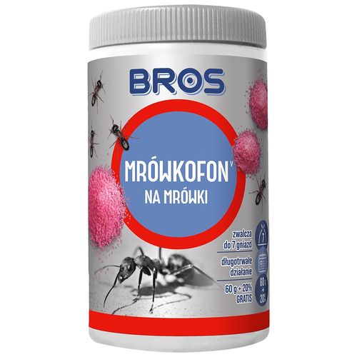 bros - mrówkofon - środek na mrówki 60g na Arena.pl