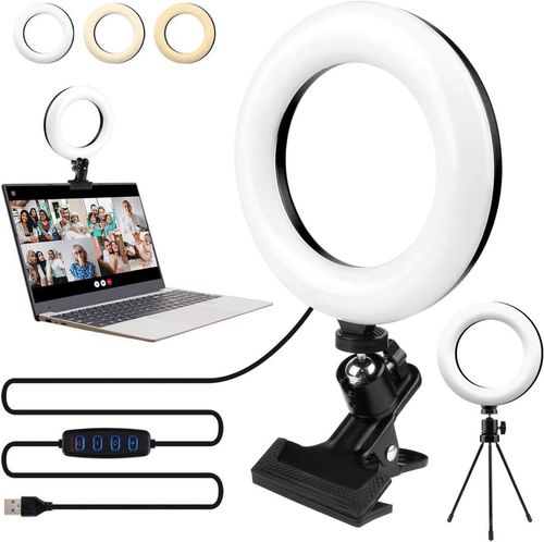 Zestaw oświetleniowy do wideokonferencji na Arena.pl