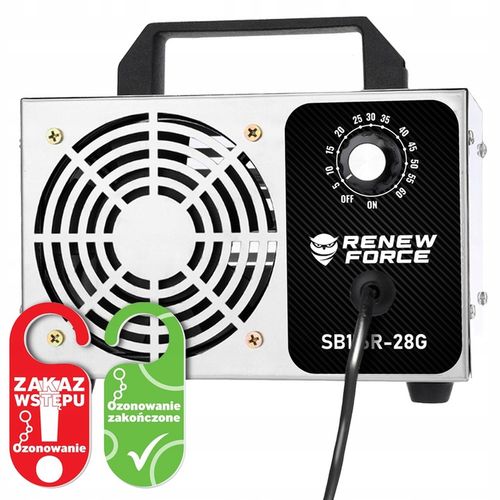 Generator ozonu Renew Force OZONATOR OCZYSZCZACZ POWIETRZA DO DOMU MOCNY na Arena.pl