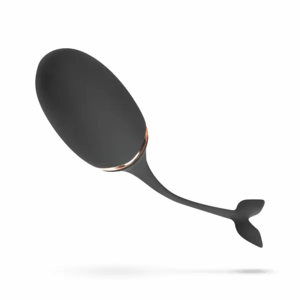 teazers vibrating egg black - model z pilotem, 10 trybow, usb zdjęcie 6