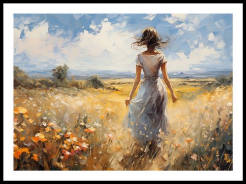 Plakat 70x50cm Podmuch Lata na Arena.pl