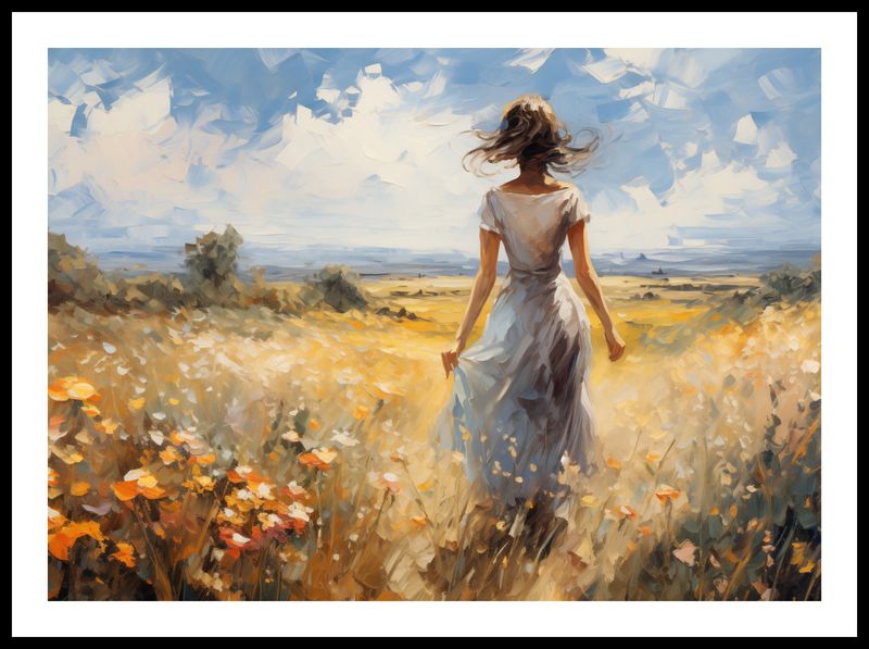 Plakat 70x50cm Podmuch Lata zdjęcie 3