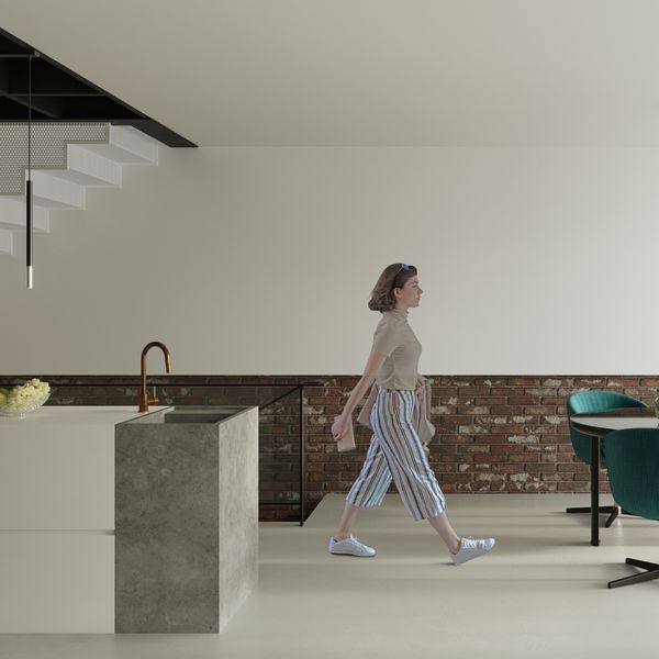 Lampa wisząca MOZAICA 3L czarny/chrom zdjęcie 7