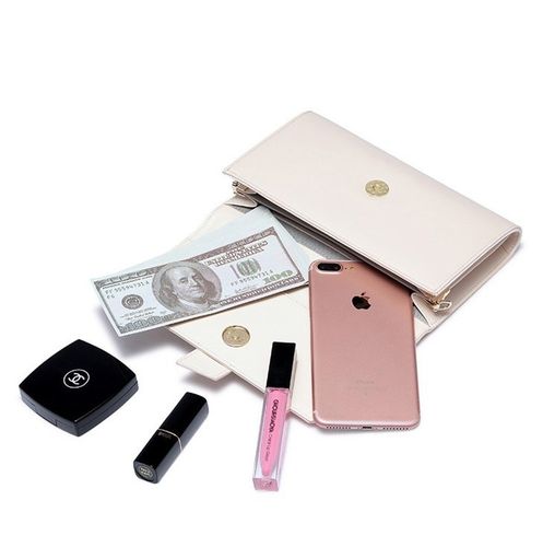 Duża kopertówka ecru na Arena.pl