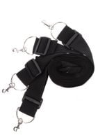 bed restraints black