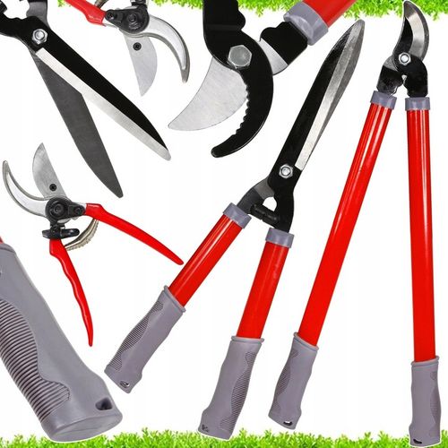 NOŻYCE do Gałęzi SEKATOR Ogrodowy M82978 Sekator Ręczny do Ogrodu x3 na Arena.pl