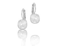 kolczyki z kryształem preciosa z kolekcji classic (p13567ag)