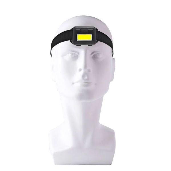 mini Czołówka - COB 3xAAA, 3 tryby pracy zdjęcie 10