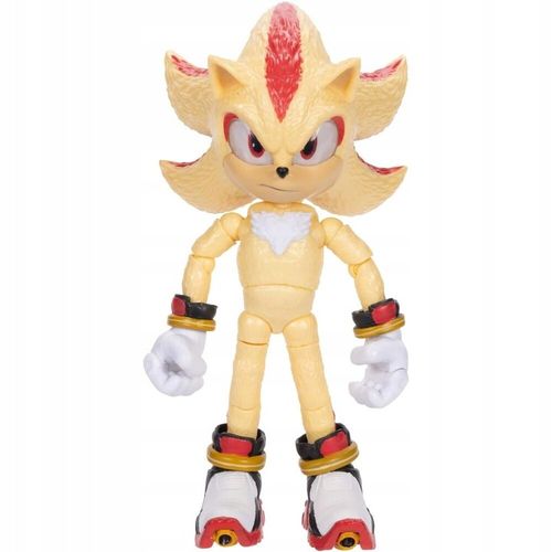Sonic the hedgehog 3 Figurka Super Shadow 13cm Jakks Szybki jak błyskawica na Arena.pl