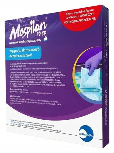 Mospilan 20SP 40g SUMI AGRO acetamipryd, stonka, mszyca, opuchlak, na Arena.pl