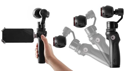 DJI OSMO gimbal z kamerą 4K na Arena.pl