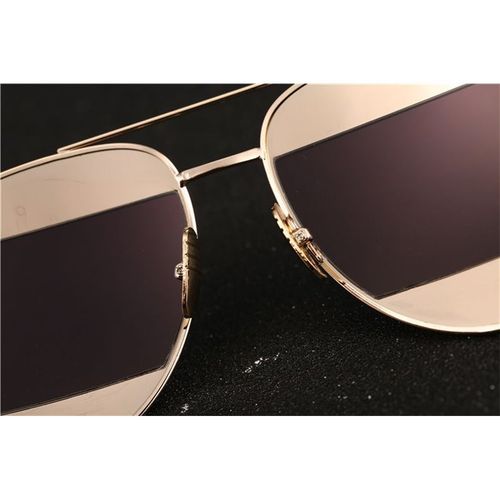 okulary lustrzane aviatory - srebrne ok88wz3 na Arena.pl