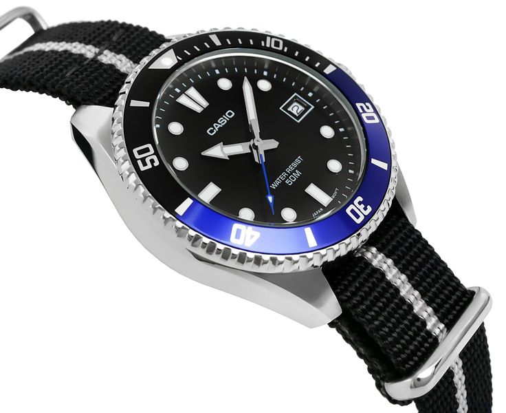 zegarek męski casio mdv-10c-1a2vef + box zdjęcie 2