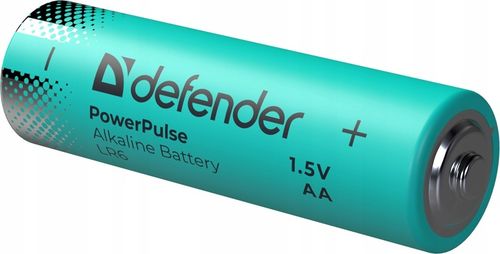 40x BATERIE BATERIA ALKALICZNE PALUSZKI DEFENDER POWERPULSE PRO AA LR6 na Arena.pl