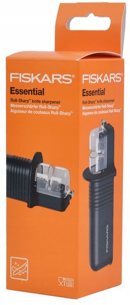 FISKARS OSTRZAŁKA DO NOŻY KUCHENNYCH NOŻA OSEŁKA ROLL SHARP CERAMICZNA zdjęcie 3