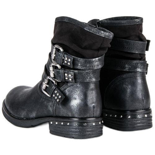 Czarne workery r.37 na Arena.pl