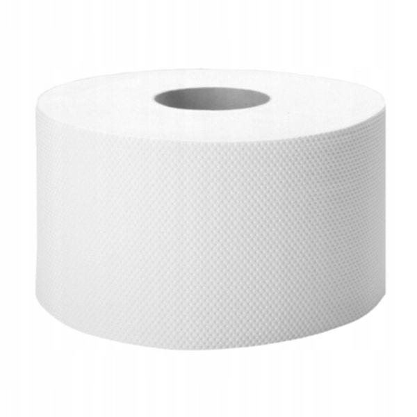 Papier toaletowy JUMBO BIAŁY CELULOZA 12 ROLEK X 100m zdjęcie 6