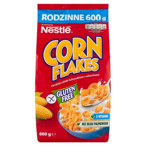 Nestle Corn Flakes Płatki kukurydziane 6x 600g na Arena.pl