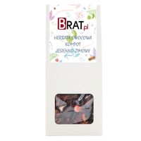 AROMATYCZNA Herbata owocowa - KOMPOT Jesienno-Zimowy 50g ŚLIWKI GRUSZKI ORAZ JABŁKA