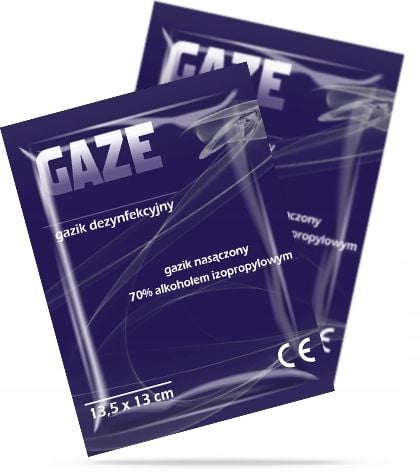 gazik dezynfekcyjny - 100 szt. na Arena.pl