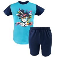 Krótka Piżama dziecięca Dragon Ball