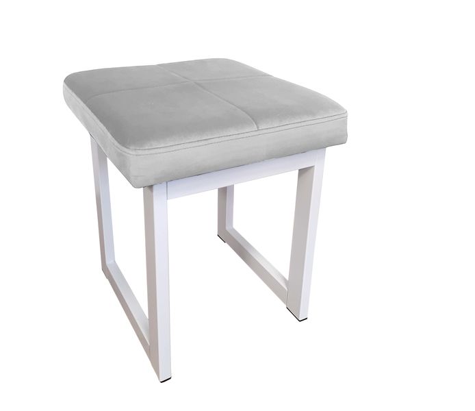 TABORET SOLID 45cm STOŁEK LOFT podstawa biała MG39 zdjęcie 1