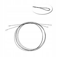 PRZYPONY WOLFRAMOWE Niezbrojone 50 cm 8 kg - 2 szt