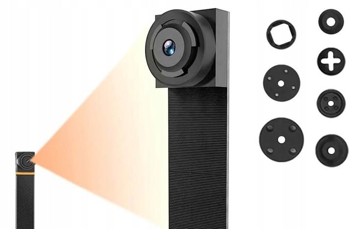 Mikro kamera szpiegowska FULL HD WiFi do smartfona zdjęcie 10