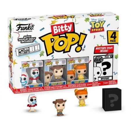 funko bitty pop! disney toy story forky 2cm 4pak na Arena.pl