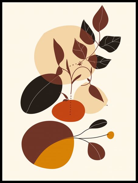 Plakat 60x80cm Nastrój Upadku zdjęcie 2