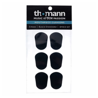 Naklejka na ustnik Thomann 0,4 mm czarna 6 szt